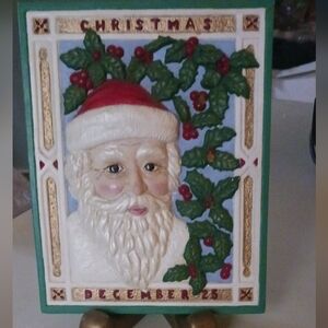 Handmade Handpainted Ceramic Musical Decor